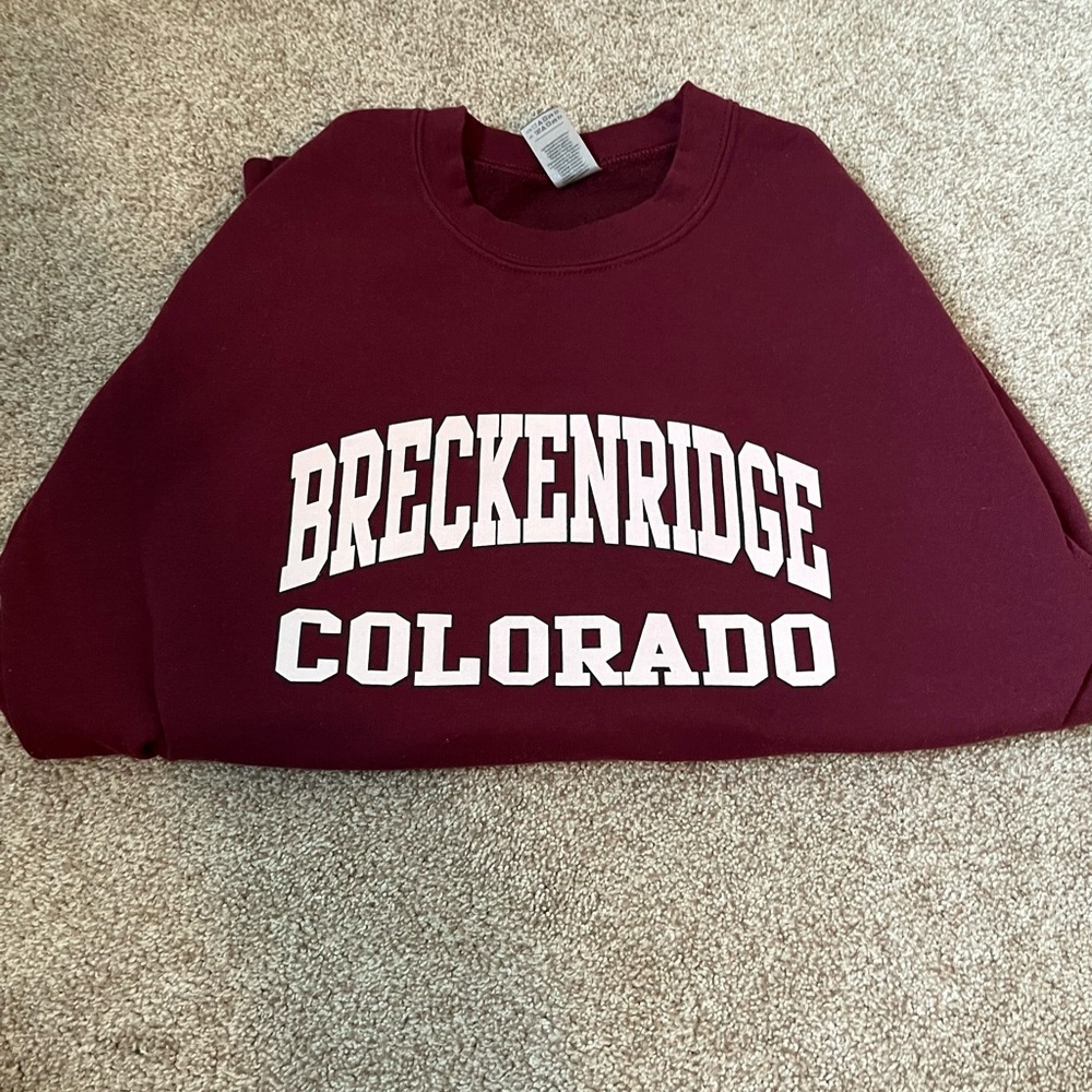 Breckenridge Colorado Crewneck Sweatshirt